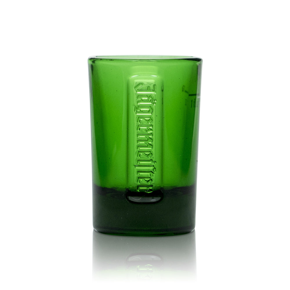 Jägermeister shot glass 4cl (górna krawędź) schnapps short stemware dębowe kieliszki pubowe