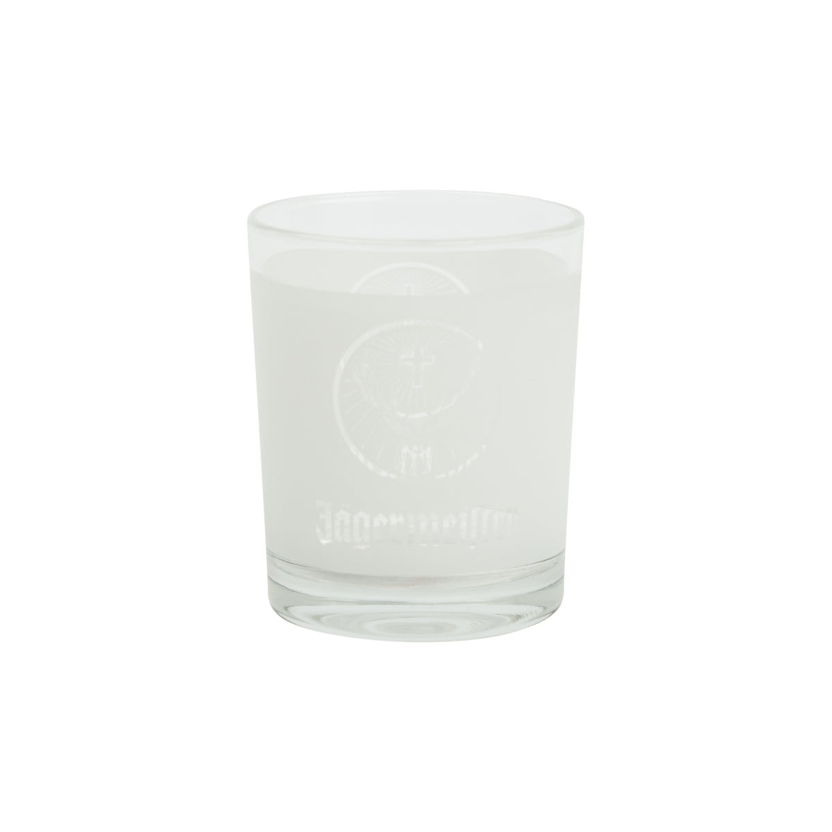Jägermeister Lantern Tea Light Candle Holder Stand Świecznik z matowego szkła – Widok 3