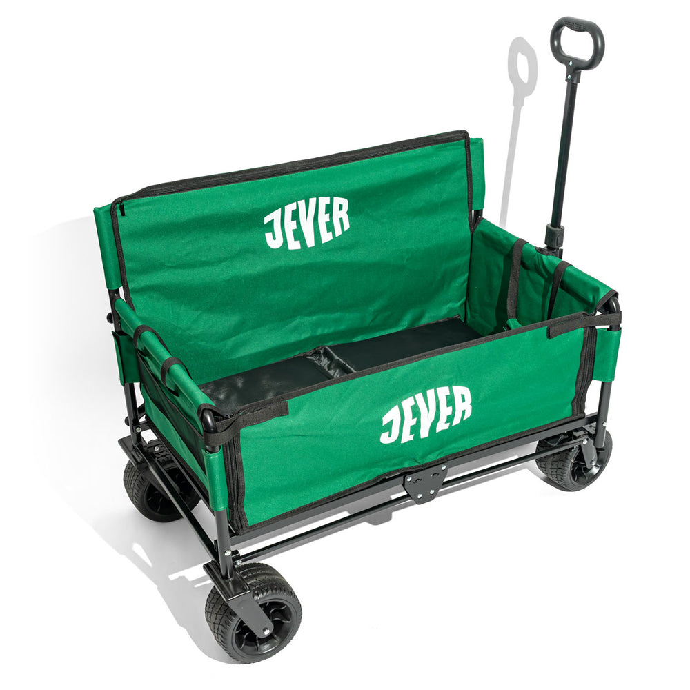 Jever Bier Bollerwagen Składana ławka Offroad Wózek plażowy 150 kg
