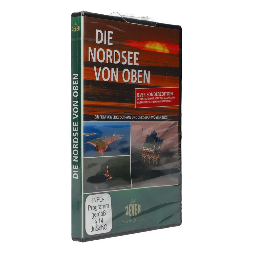 Piwo Jever DVD Multimedia Morze Północne z lotu ptaka Edycja specjalna