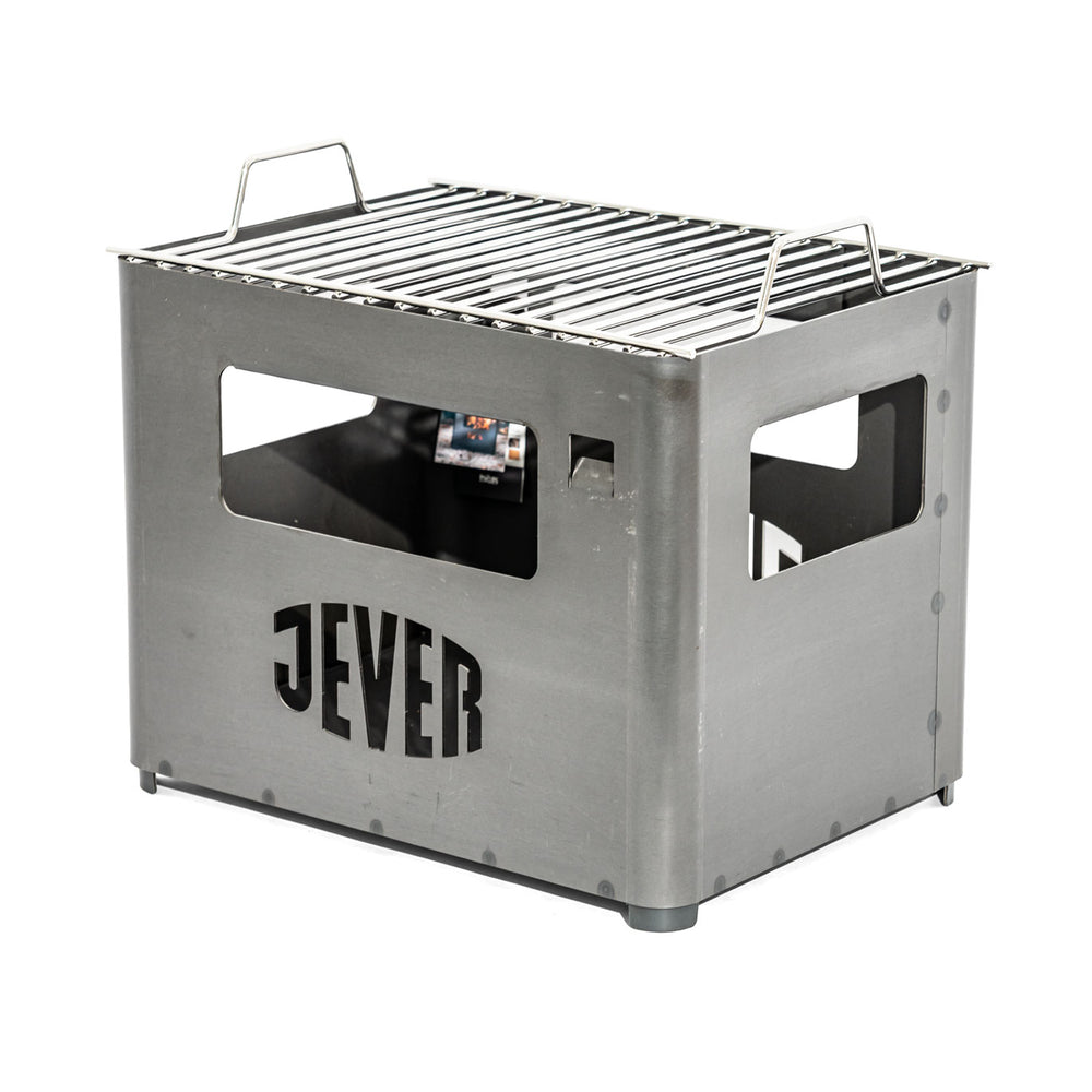 Jever Beer Höfats Beer Box Kosz na ogień Grill BBQ Ruszt do grilla Skrzynka na napoje z otwieraczem
