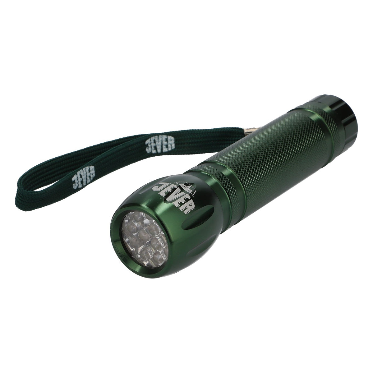 Latarka LED Jever Bier Outdoor, aluminiowa, całkowicie metalowa, bardzo jasna
