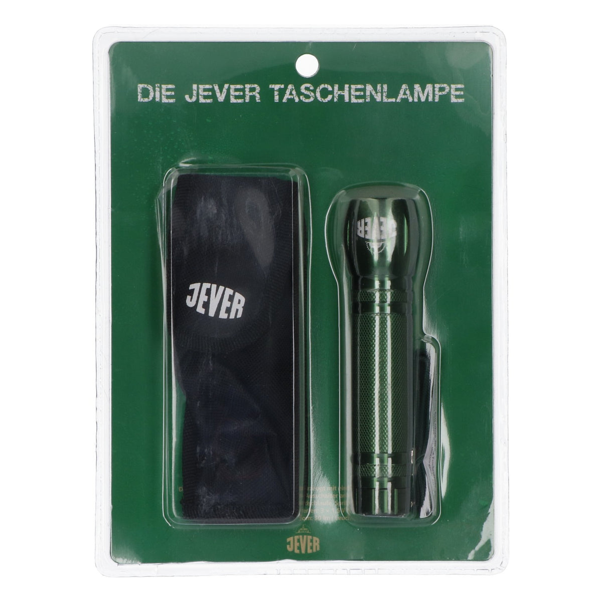 Latarka LED Jever Bier Outdoor, aluminiowa, całkowicie metalowa, bardzo jasna – Widok 3