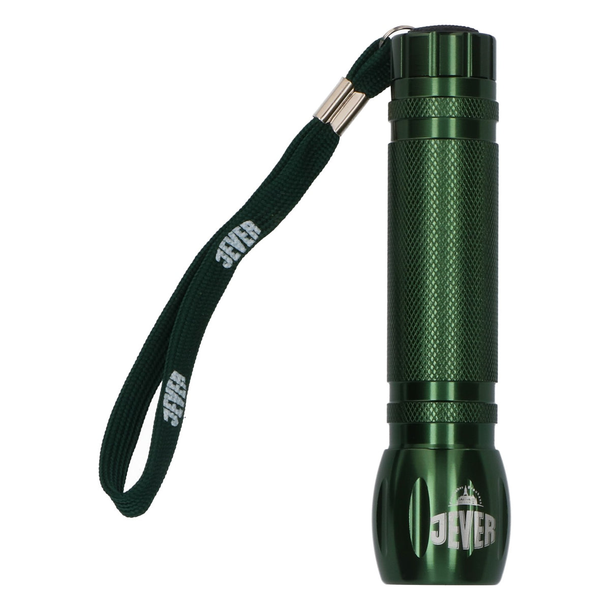 Latarka LED Jever Bier Outdoor, aluminiowa, całkowicie metalowa, bardzo jasna – Widok 4