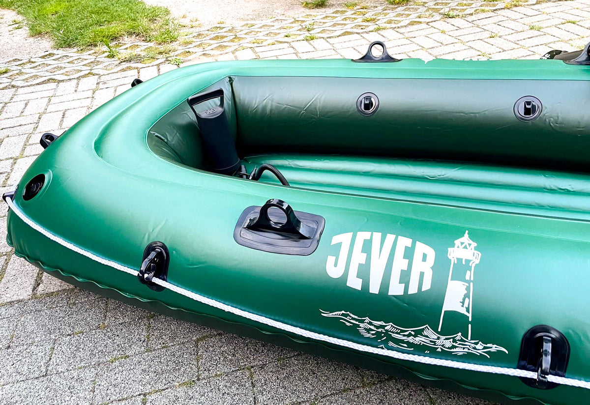 Jever Beer Outdoor Ponton Ponton wiosłowy Łódź wiosłowa 3 osoby Wiosła – Widok 7