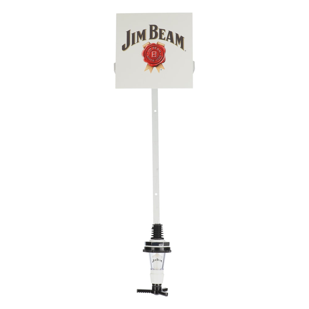 Jim Beam Dozownik do alkoholu Dozownik ścienny do butelek 0,7 l