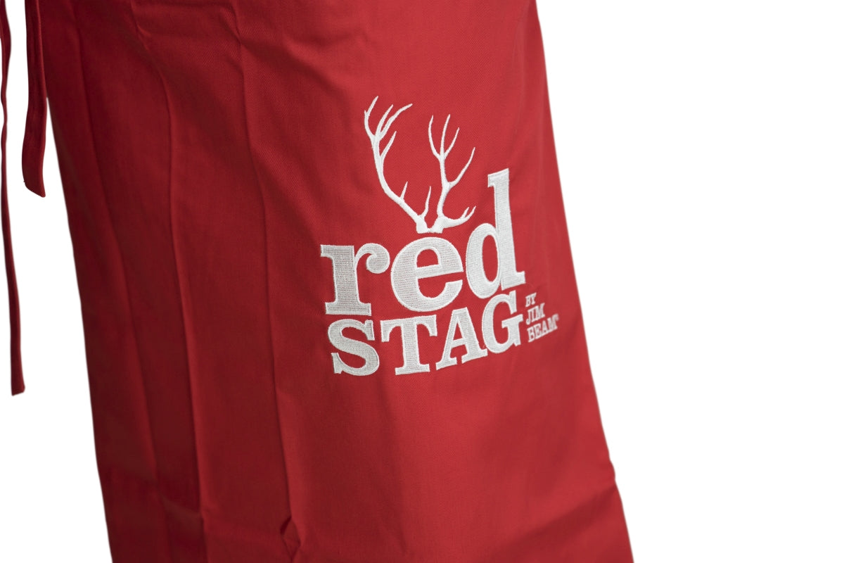 Fartuch kelnerski Jim Beam Belly Tie Long Bag Service Bistro Gastro – Widok 3
