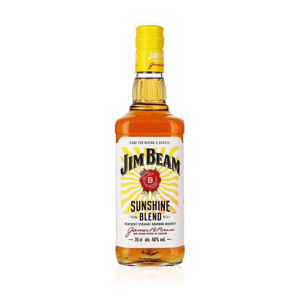 Jim Beam Whiskey 0,7 l 40% obj. „Sunshine Blend” butelka