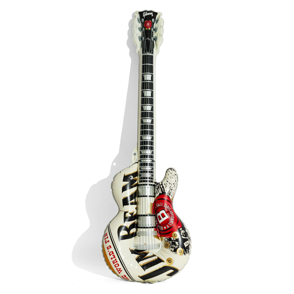 Jim Beam Whisky Nadmuchiwana gitara powietrzna Dekoracja imprezowa Gitara Dekoracja na imprezę