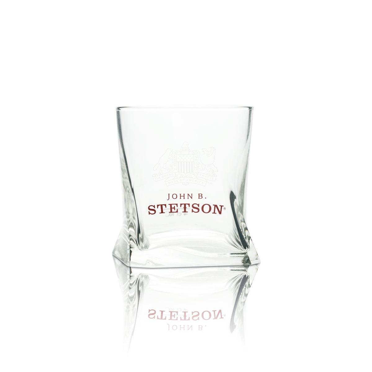 John B Stetson Szklanka do Whiskey 0,35l Szklanka do degustacji na lodzie Ameryka