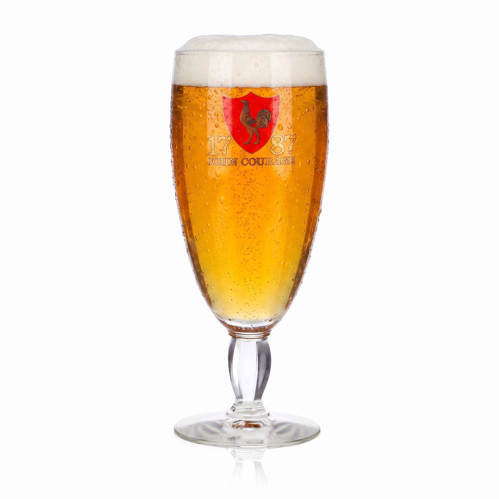 Szklanka do piwa John Courage 0,25 l, puchar „1787” Durobor