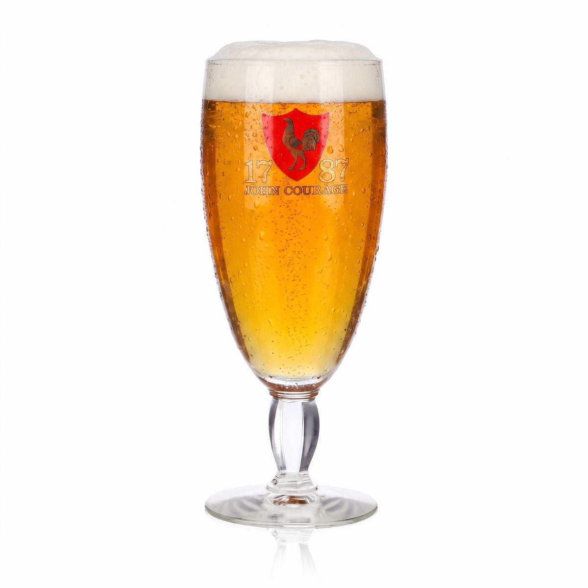 Szklanka do piwa John Courage 0,25 l, puchar „1787” Durobor
