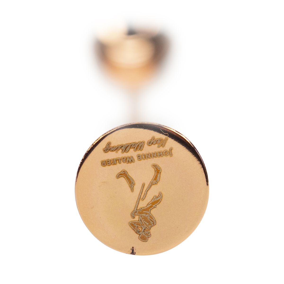 Łyżka barowa Johnnie Walker Copper Twisted Stirrer Mieszadło Akcesoria barowe – Widok 3