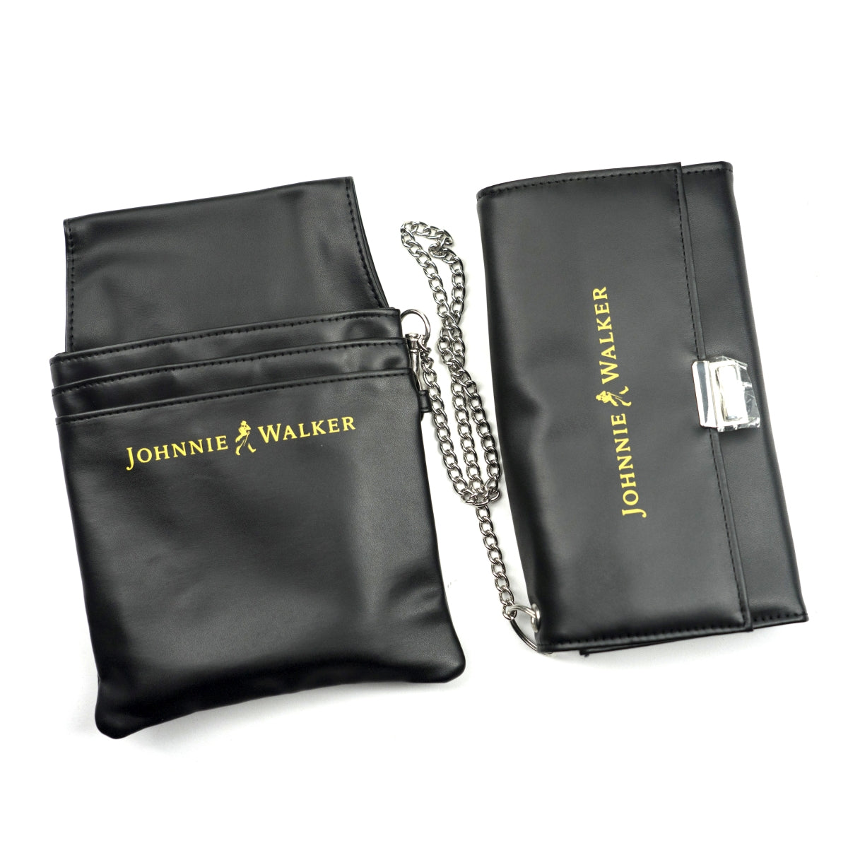 Johnnie Walker portfel pasek torba kabura skórzany łańcuch gastro kelner kelner – Widok 3
