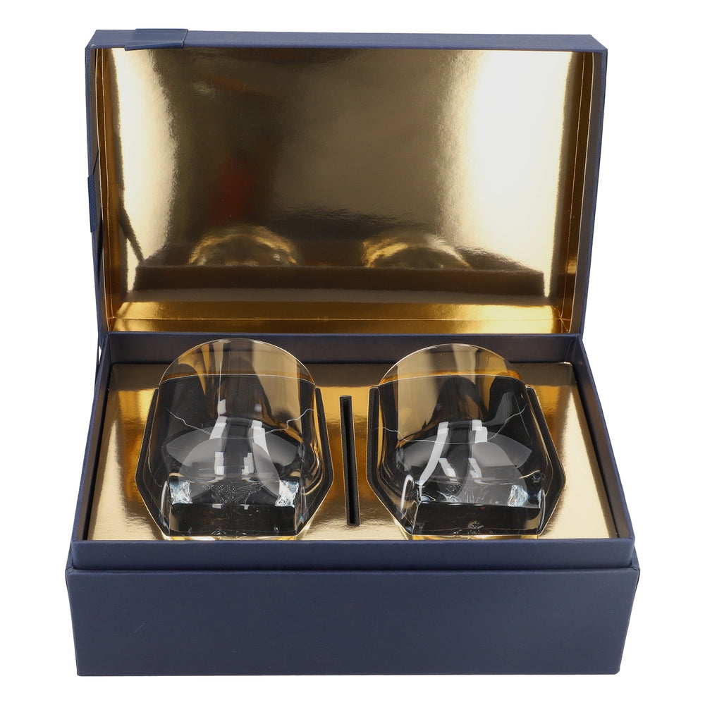 Szklanka do whisky Johnnie Walker Whisky Glass Tumbler „Blue Label” 2 szklanki 0,285 l