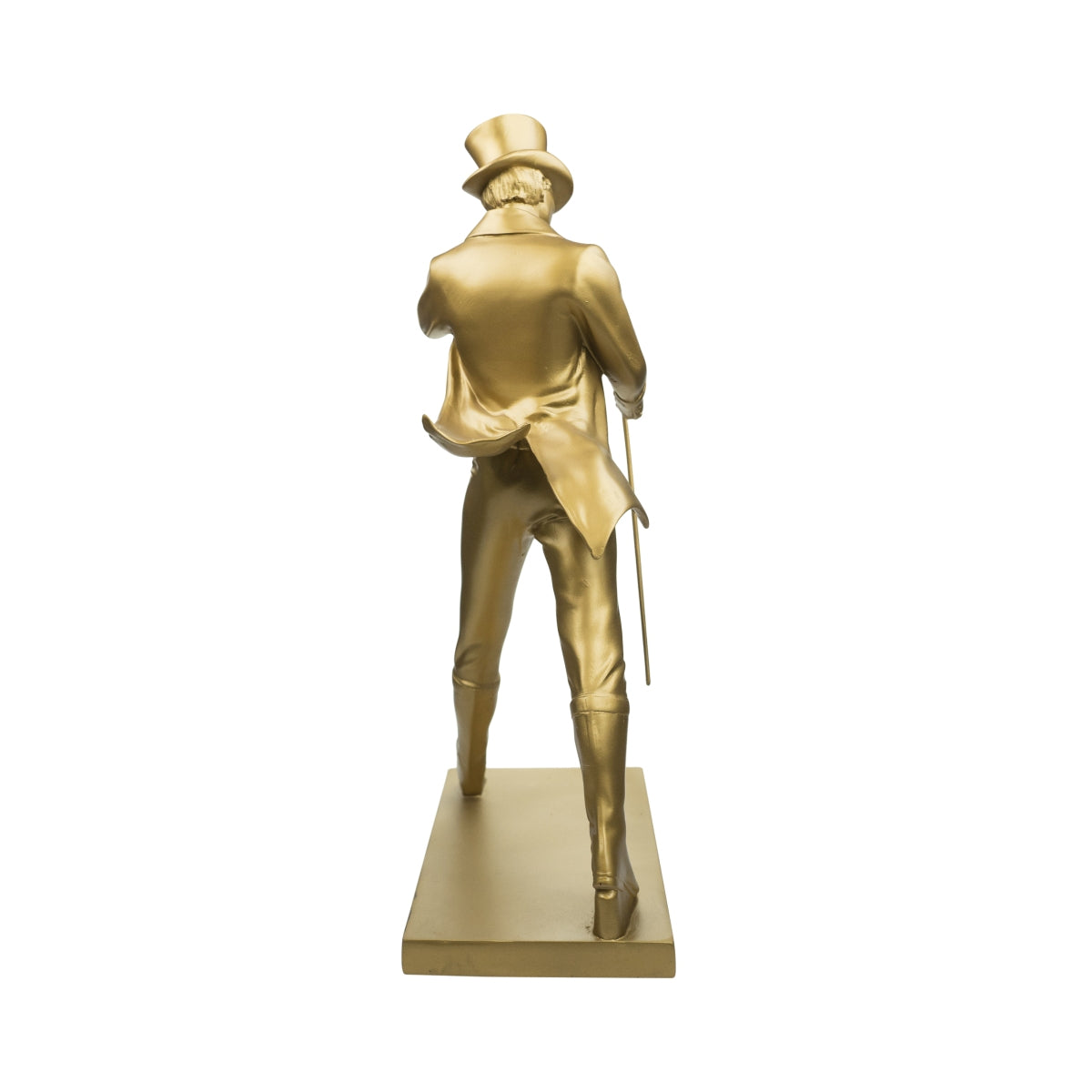 Statuetka Johnnie Walker Stojąca Figurka Dekoracyjna 51x16x30cm Chodzący Mężczyzna – Widok 4