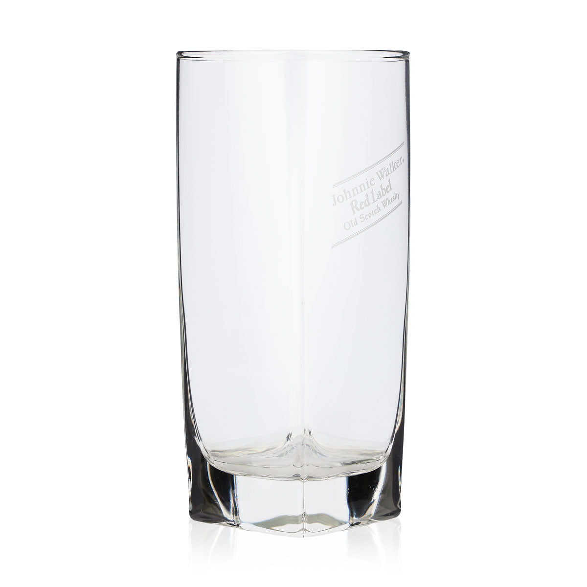 Kieliszek do whisky Johnnie Walker typu long drink, 0,333 l, z kwadratowym dnem, Red Label – Widok 2