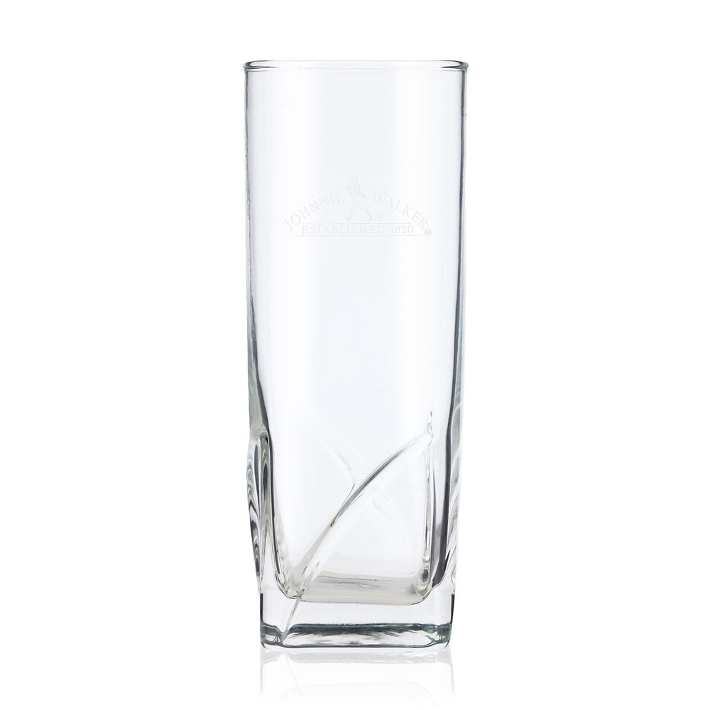 Szklanka do whisky Johnnie Walker typu long drink, 0,39 l, o charakterystycznym kształcie