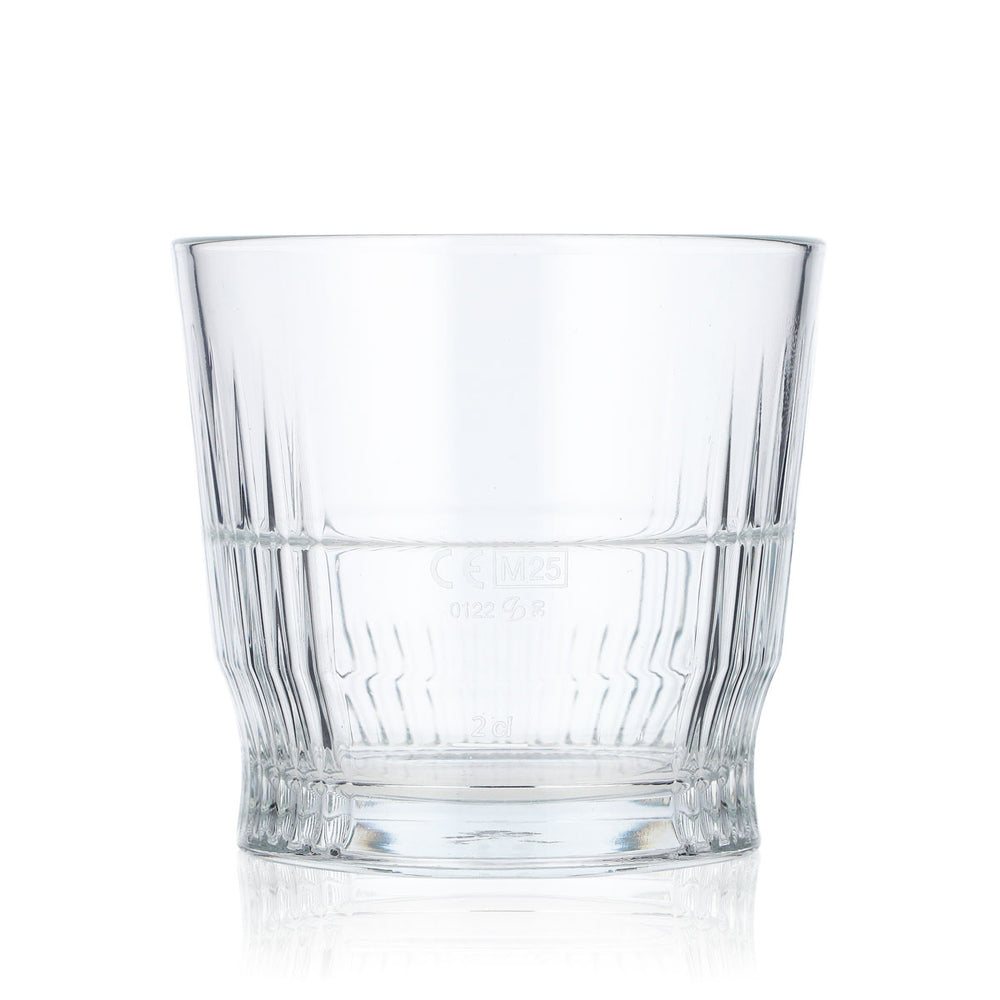 Johnnie Walker Whiskey Szklanka Szklanki do whisky 2 cl Relief na dnie Szklanka typu tumbler