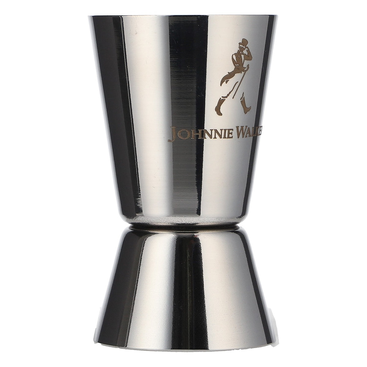 Johnnie Walker Whiskey Jigger Miarka barowa Akcesoria barowe Srebro Stal nierdzewna – Widok 2