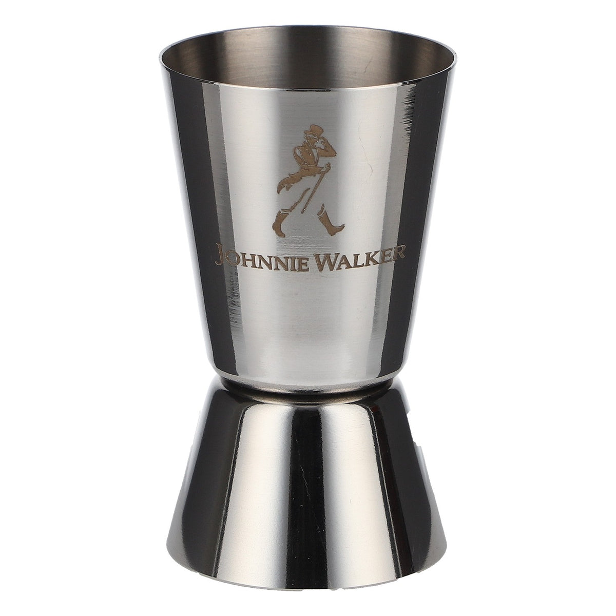 Johnnie Walker Whiskey Jigger Miarka barowa Akcesoria barowe Srebro Stal nierdzewna – Widok 4