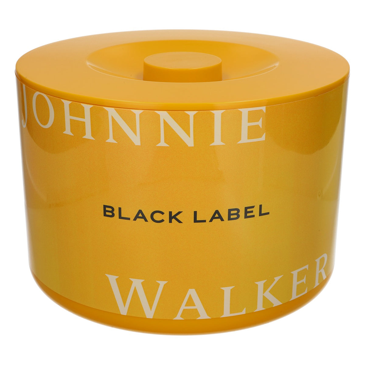 Johnnie Walker Whisky Chłodziarka do whisky Pojemnik na kostki lodu 3 częściowy 29 cm