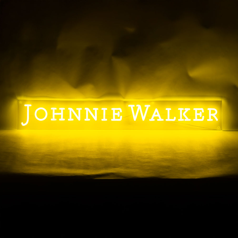Johnnie Walker Whisky Reklama świetlna LED Reklama świetlna Akryl Neonowy znak