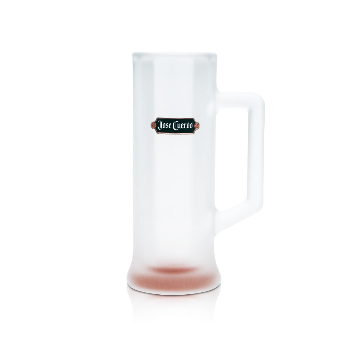Jose Cuervo szklanka 0,2l dzbanek matowy wzór czerwony odcień long drink tequila szklanki bar