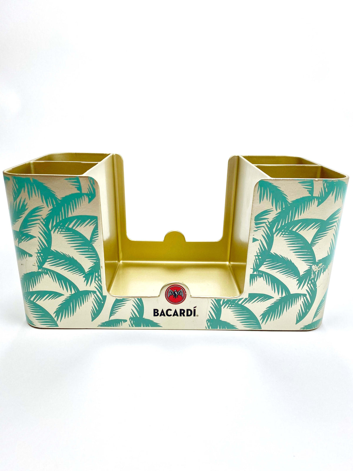 Bacardi Rum Barcaddy Akcesoria barowe Pomocnik barowy Metal złoty miętowy