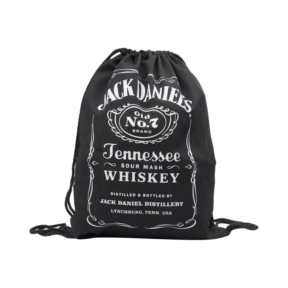 Jack Daniels Whiskey worek jutowy plecak festiwal logo oryginalna torba materiał