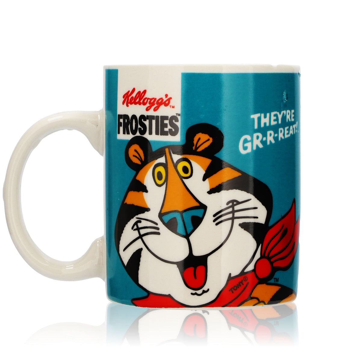 Kelloggs Frosties Kubek mleczny 0,33 l Kubek do musli dla dzieci „Frosties” Tygrys – Widok 3