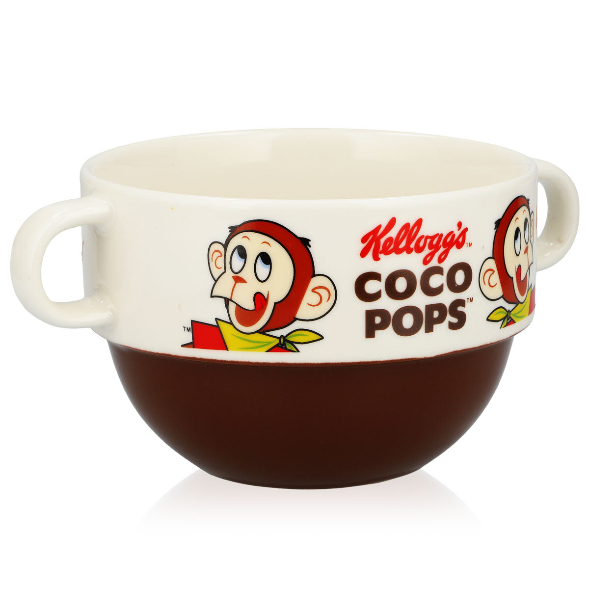 Kubek ceramiczny Kellogg’s z motywem małpki z serii Coco Pops, 0,65 l – Widok 2