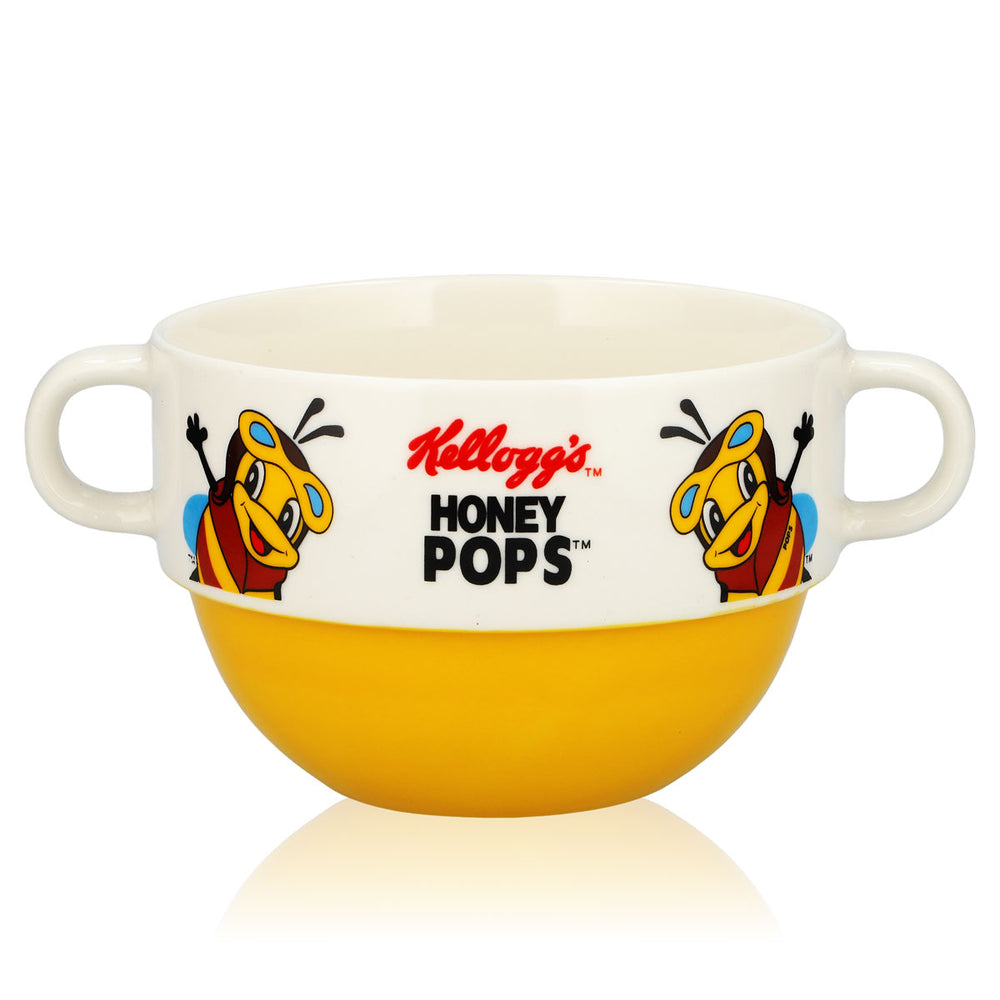 Kubek ceramiczny Kellogg’s z musli Honey Pop „Pszczoła”, 0,65 l