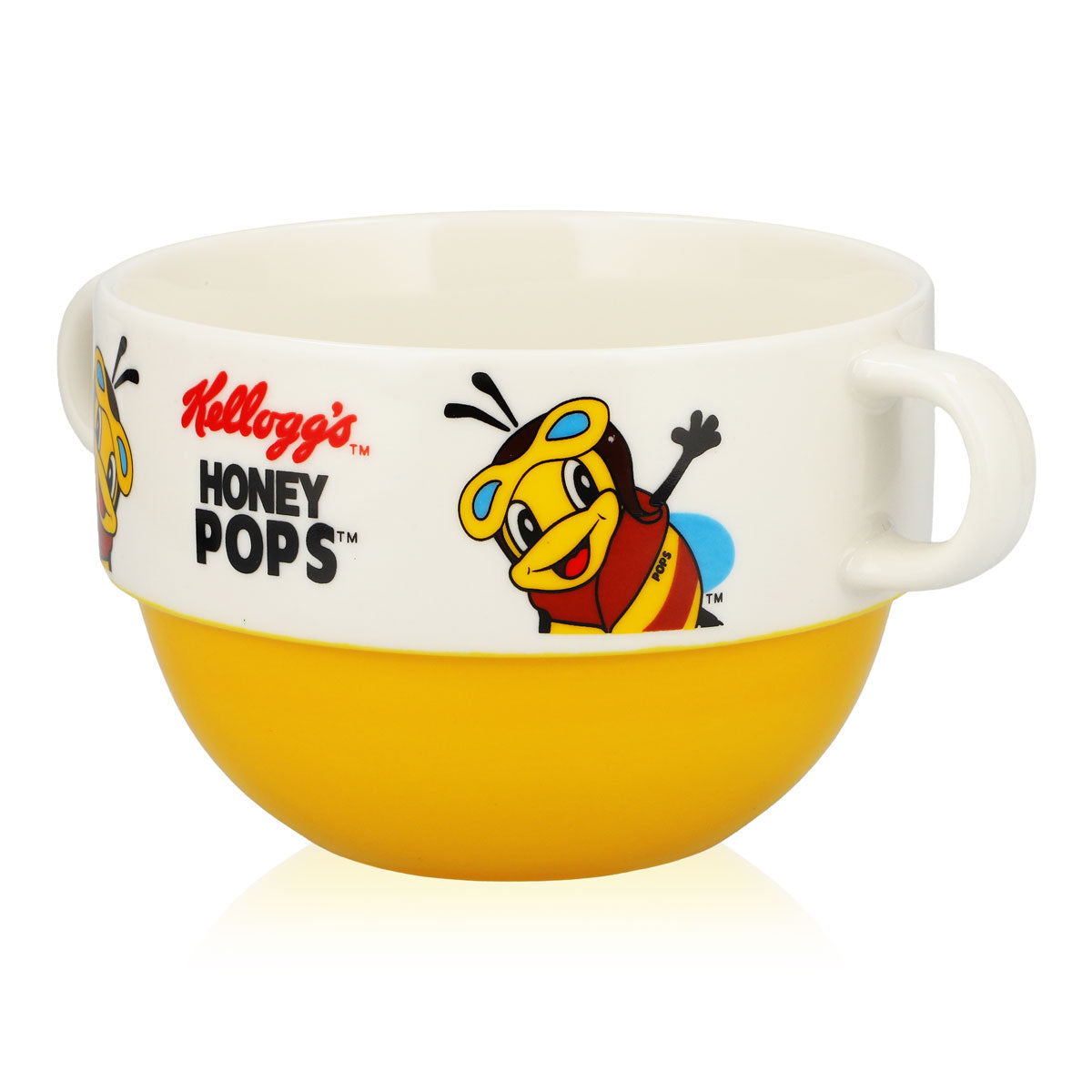 Kubek ceramiczny Kellogg’s z musli Honey Pop „Pszczoła”, 0,65 l – Widok 3