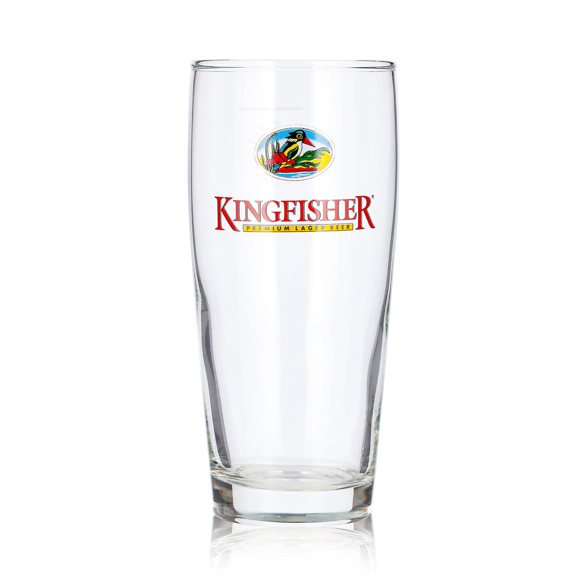 Szklanka do piwa Kingfisher 0,33 l z motywem ptaka – Widok 2