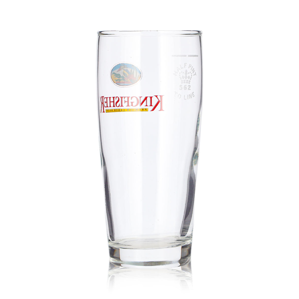 Szklanka do piwa Kingfisher 0,33 l z motywem ptaka – Widok 4
