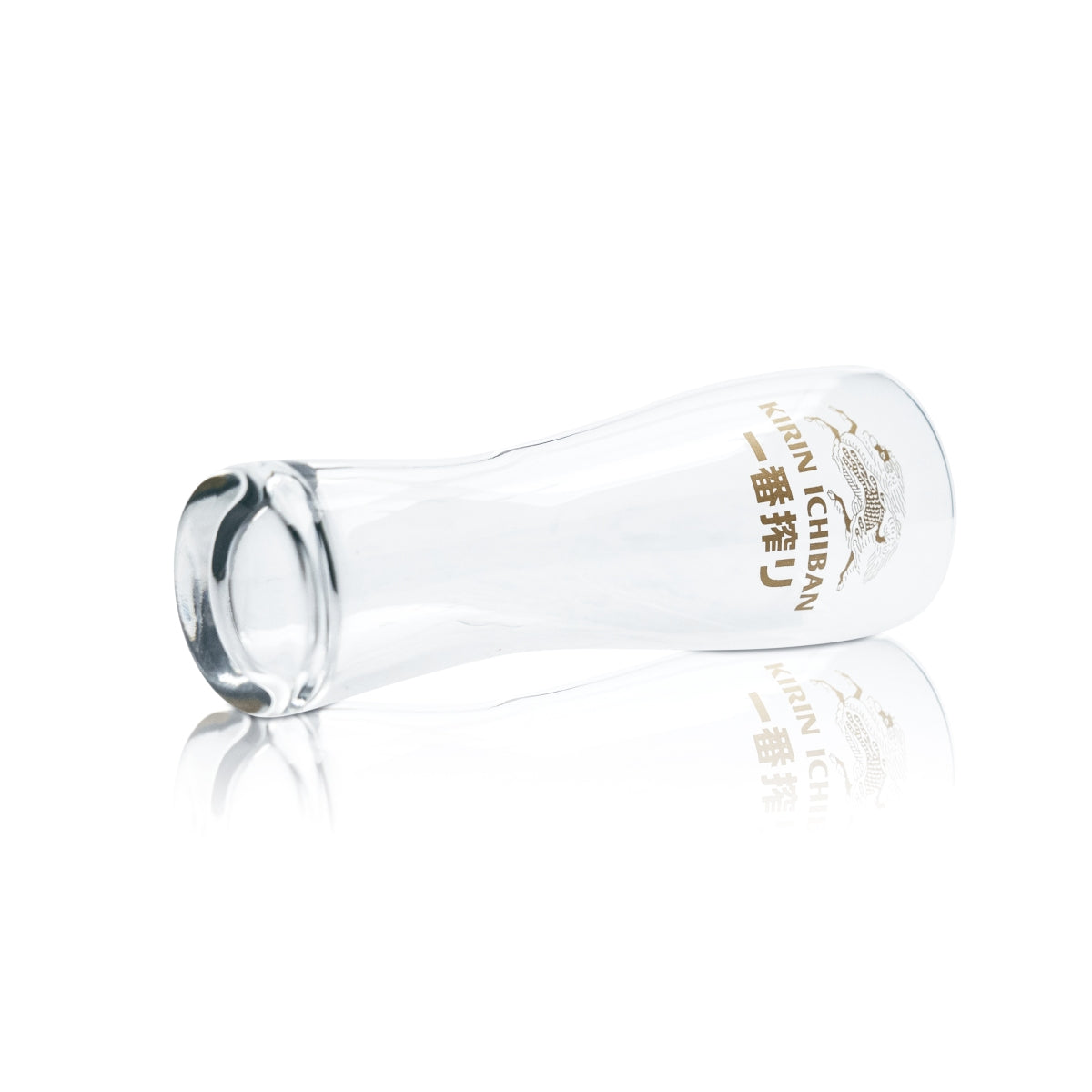 Kieliszek do piwa Kirin Ichiban Glass 0,25l Kieliszki do piwa Tulip Glasses Gastro Craft Premium Beer Japan – Widok 2