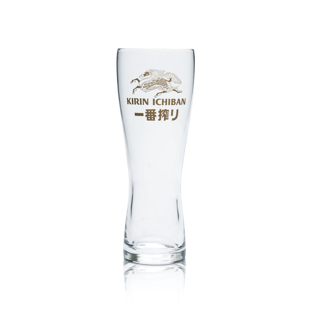 Kieliszek do piwa Kirin Ichiban Glass 0,25l Kieliszki do piwa Tulip Glasses Gastro Craft Premium Beer Japan
