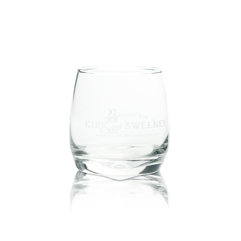 Kirk and Sweeney Rum Glass 0,27l Tumbler Wobble Glass Kręcące się kieliszki obrotowe