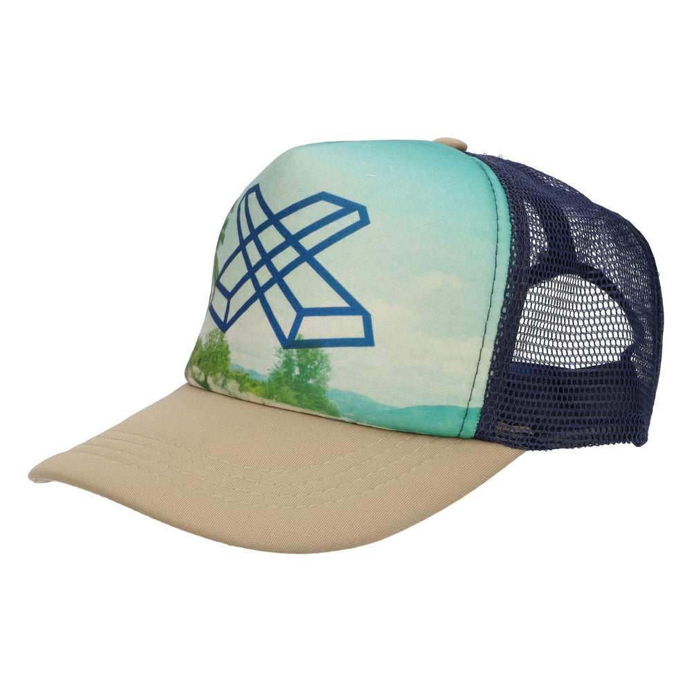Czapka z daszkiem KitKat Baseball Cap Trucker Cap Basecap Czapka niebieska