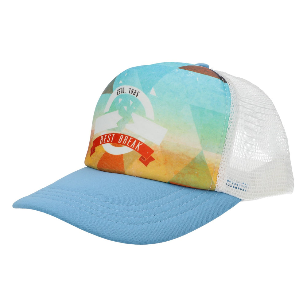 Czapka z daszkiem KitKat Baseball Cap Trucker Cap Basecap Czapka biała