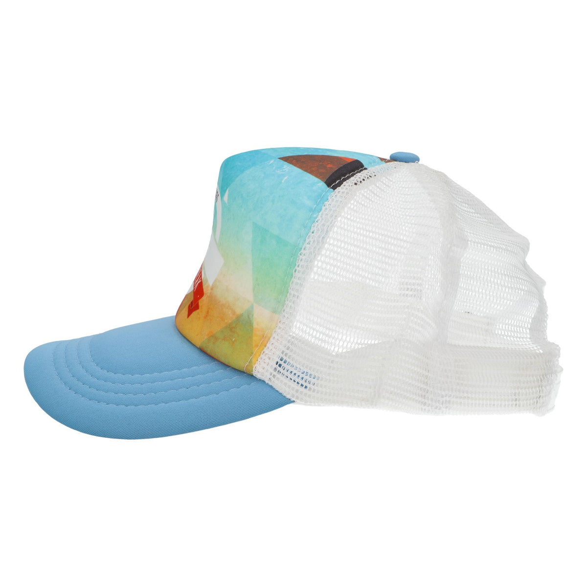 Czapka z daszkiem KitKat Baseball Cap Trucker Cap Basecap Czapka biała – Widok 2