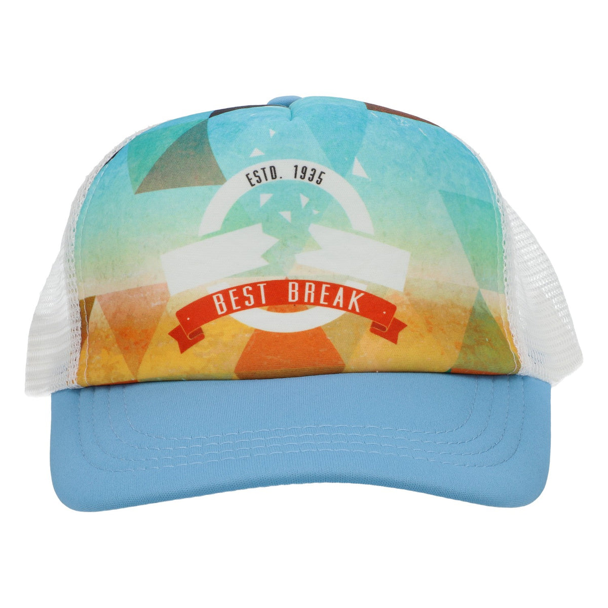 Czapka z daszkiem KitKat Baseball Cap Trucker Cap Basecap Czapka biała – Widok 4