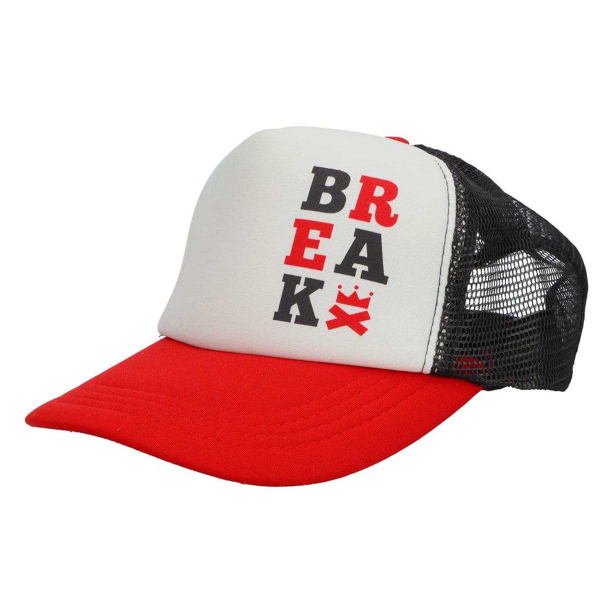 Czapka z daszkiem KitKat Baseball Cap Trucker Cap Basecap Czapka czarna