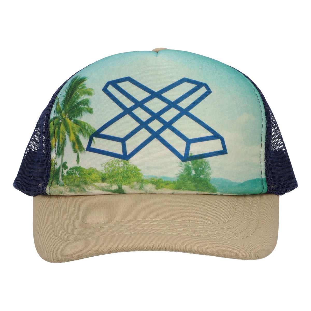Czapka z daszkiem KitKat Baseball Cap Trucker Cap Basecap Czapka niebieska – Widok 4