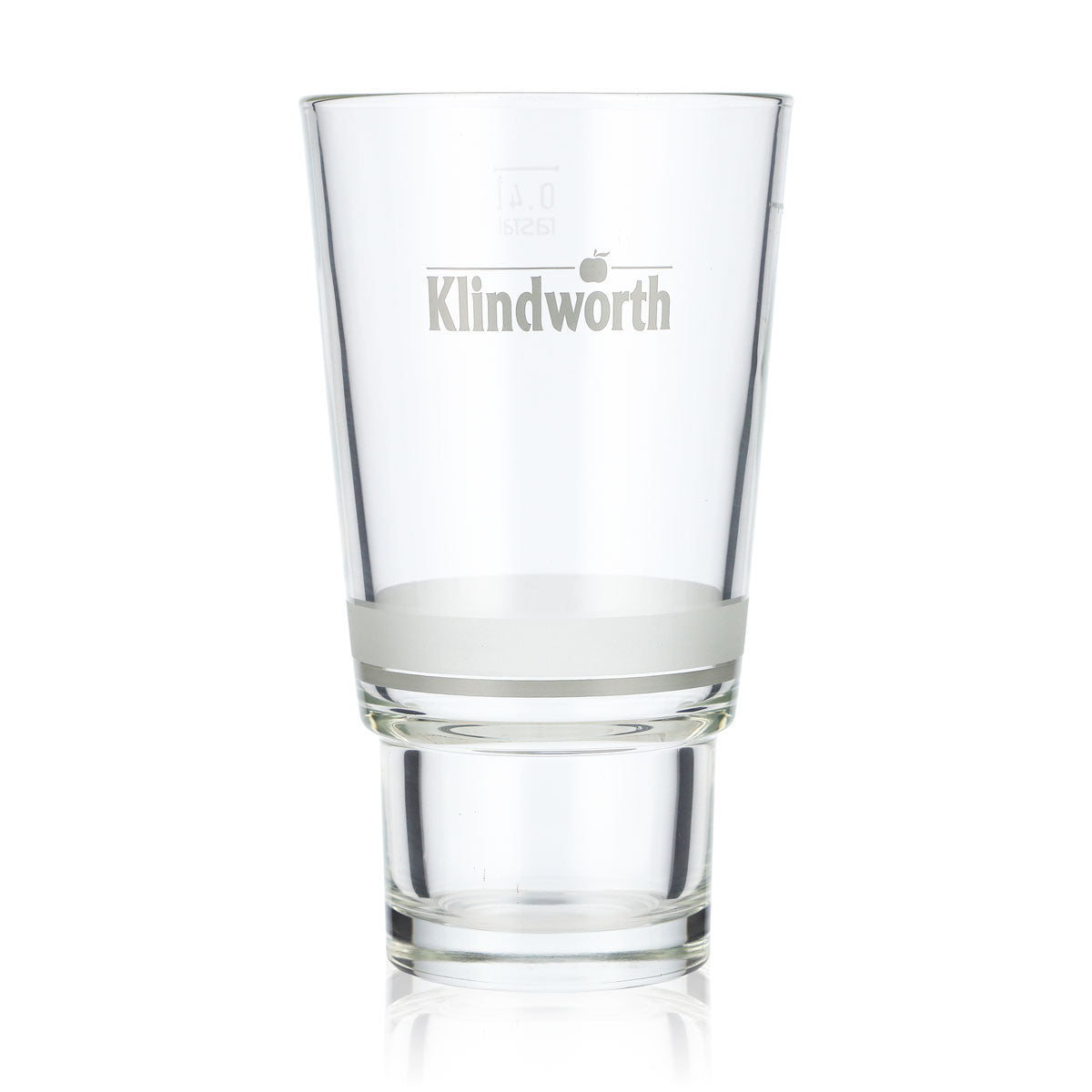 Szklanka do napojów bezalkoholowych Klindworth Longdrink Szklanka do soków 0,4 l bez sloganu Rastal