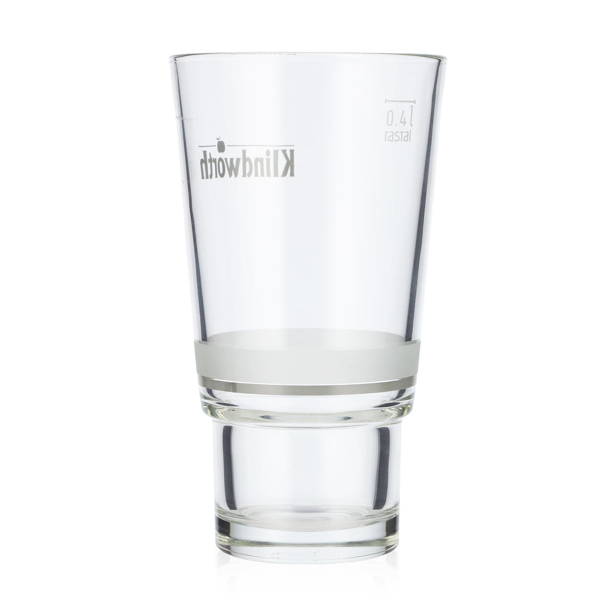 Szklanka do napojów bezalkoholowych Klindworth Longdrink Szklanka do soków 0,4 l bez sloganu Rastal – Widok 3