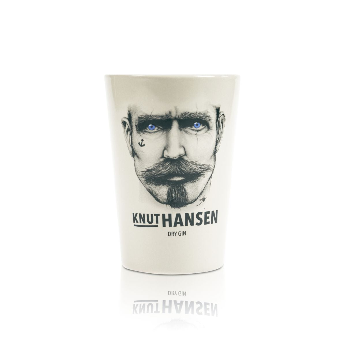 6x Knut Hansen gin ceramiczny kubek szklany 0,37l gliniany kubek gin tonic szklanki koktajlowe – Widok 2