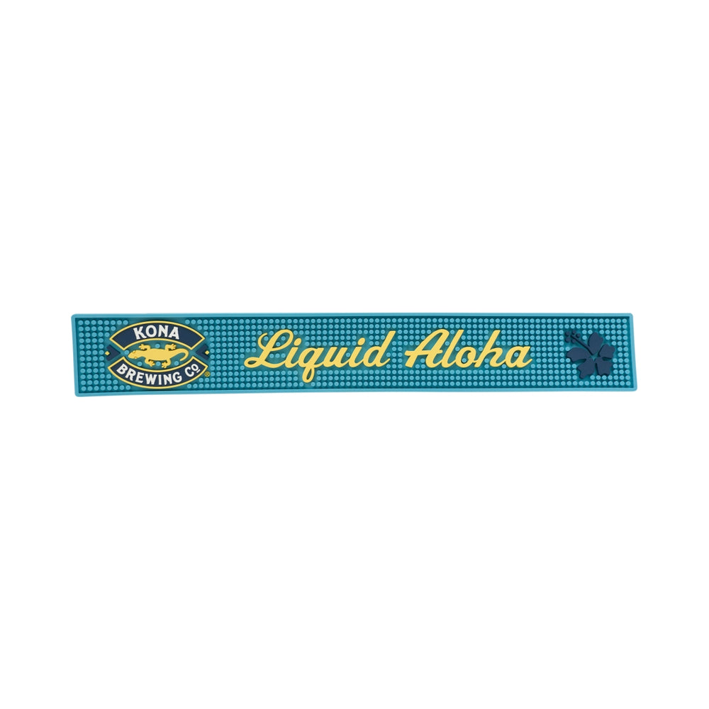 Mata barowa do piwa Kona 61x9 Liquid Aloha Glasses Drip Runner Mata antypoślizgowa