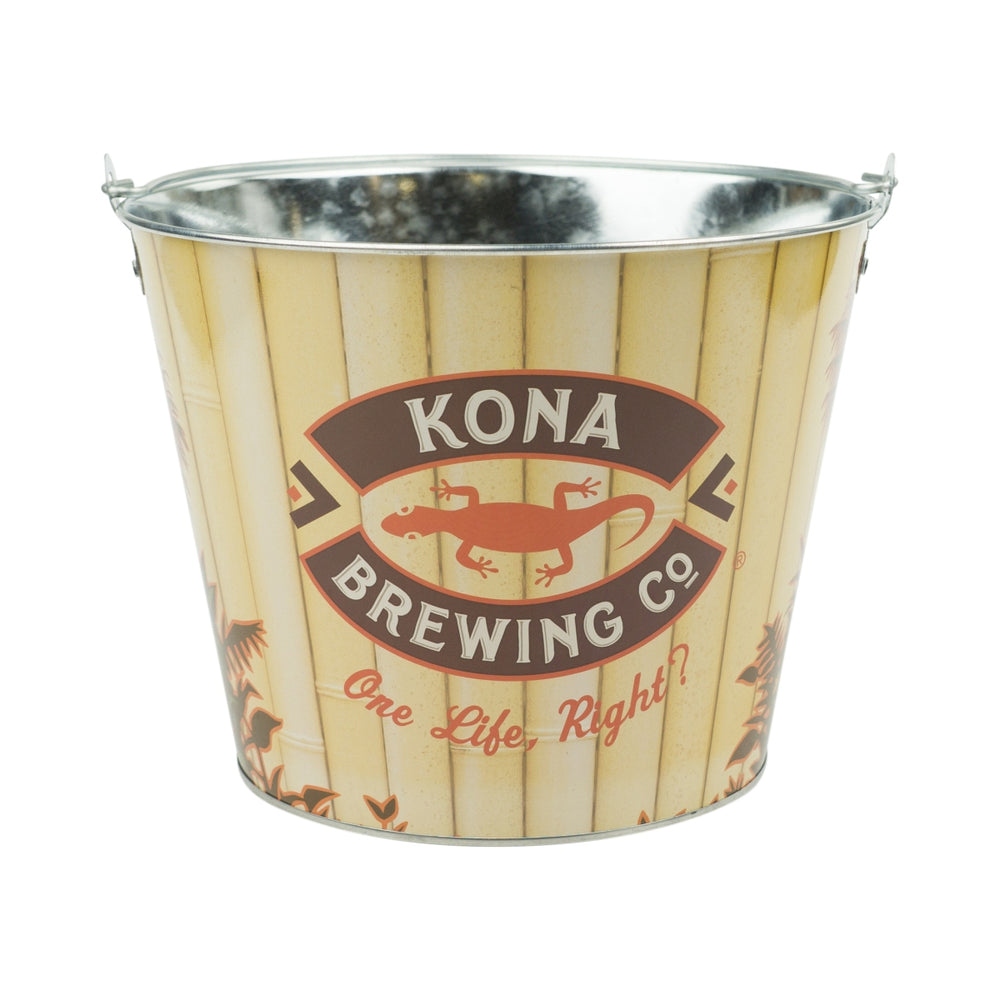 Wiaderko na lód do piwa Kona Aloha Cooler Pojemnik na kostki lodu Pudełko na butelki Hawaje Plaża